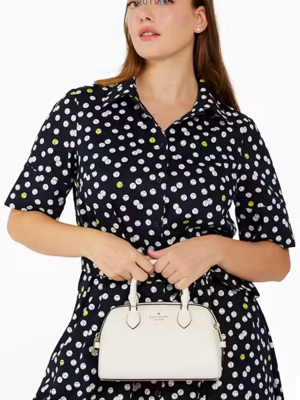 Kate Spade Madison Small Dolly Duffle Crossbody Bag